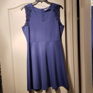 Francesca's Collection Blue dress